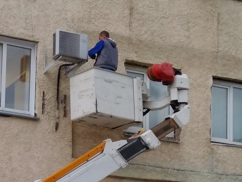 Обслуживание систем кондиционирования в Тобольске